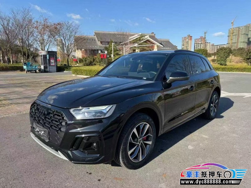 24年奥迪Q5SUV抵押车出售