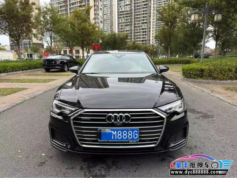 抵押车出售21年奥迪A6L轿车