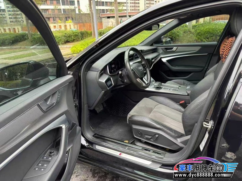 21年奥迪A6L轿车抵押车出售