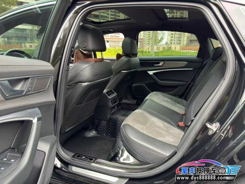 21年奥迪A6L轿车抵押车出售