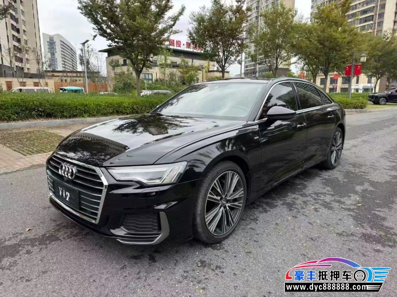 21年奥迪A6L轿车抵押车出售
