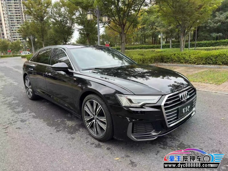 21年奥迪A6L轿车抵押车出售