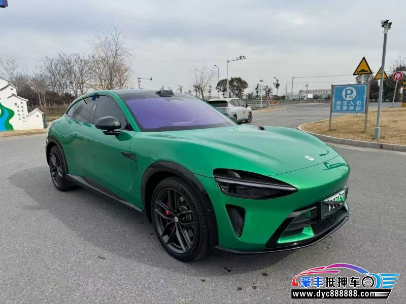 25年小米YU7轿车抵押车出售