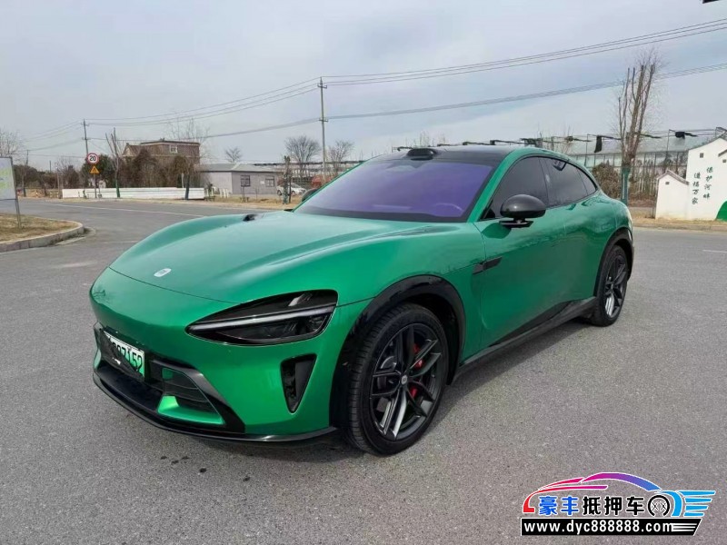 25年小米YU7轿车抵押车出售