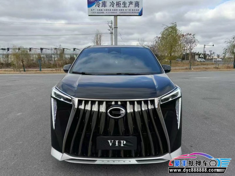 抵押车出售24年传祺M8轿车