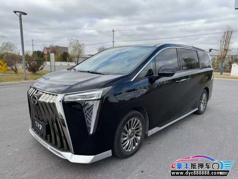 24年传祺M8轿车抵押车出售