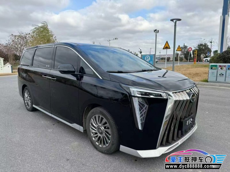 24年传祺M8轿车抵押车出售