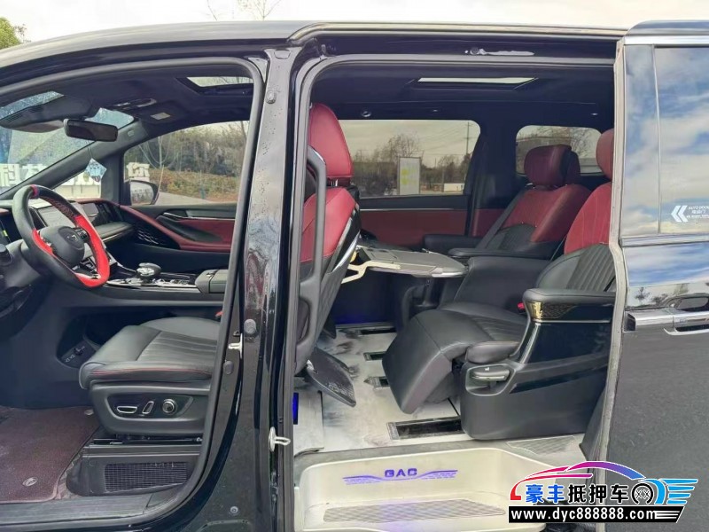 24年传祺M8轿车抵押车出售