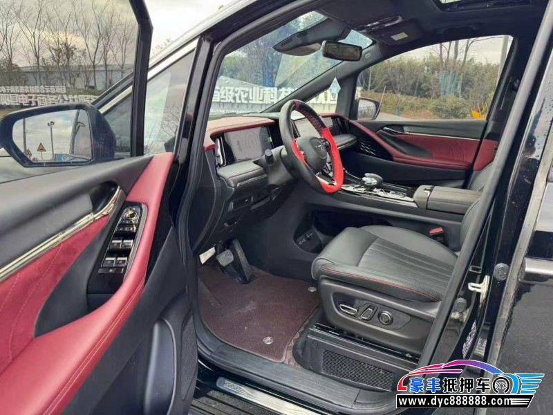 24年传祺M8轿车抵押车出售