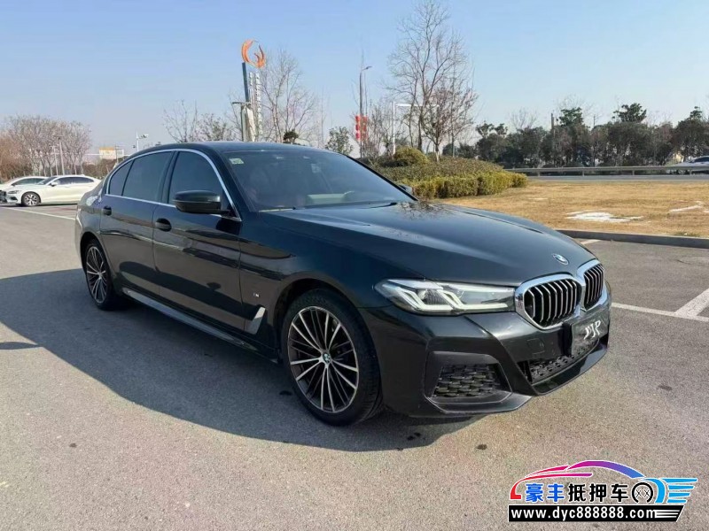 21年宝马5系轿车抵押车出售