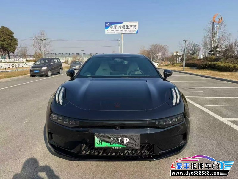 抵押车出售23年极氪001轿车