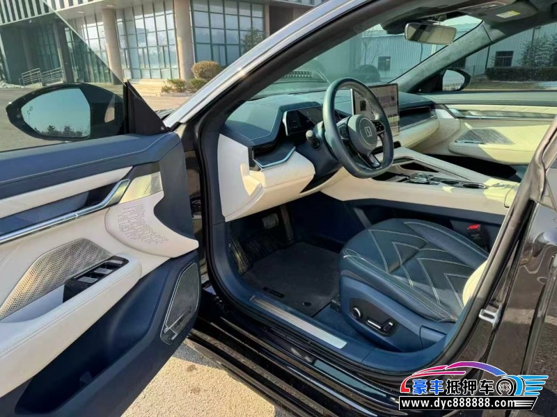 23年极氪001轿车抵押车出售