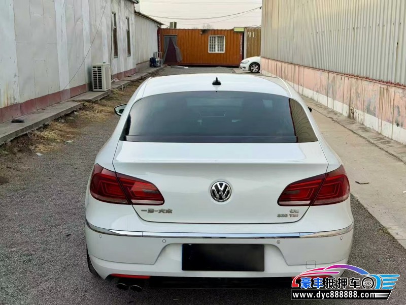 17年大众CC轿车抵押车出售