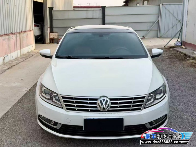 抵押车出售17年大众CC轿车