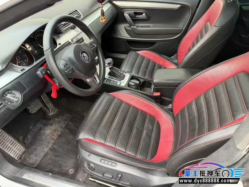 17年大众CC轿车抵押车出售