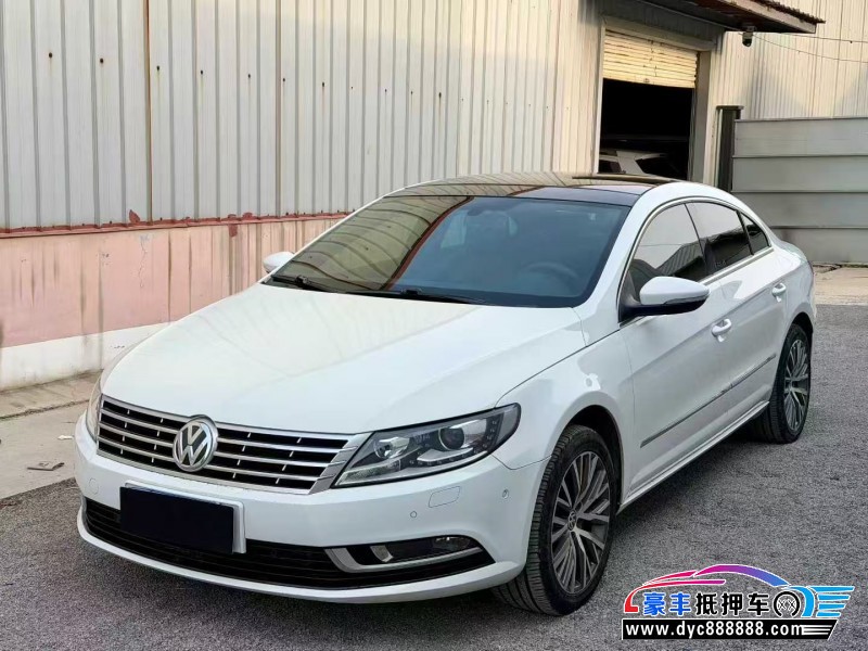 17年大众CC轿车抵押车出售