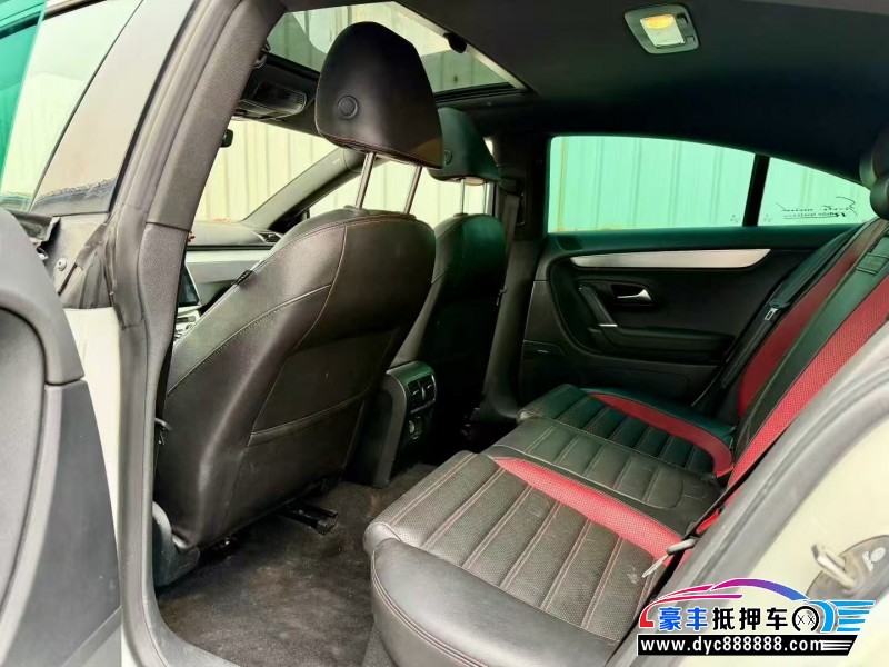 17年大众CC轿车抵押车出售