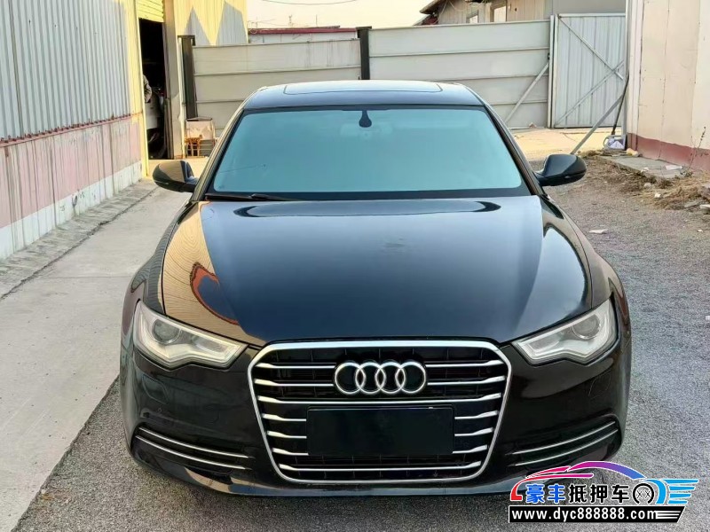 抵押车出售15年奥迪A6L轿车
