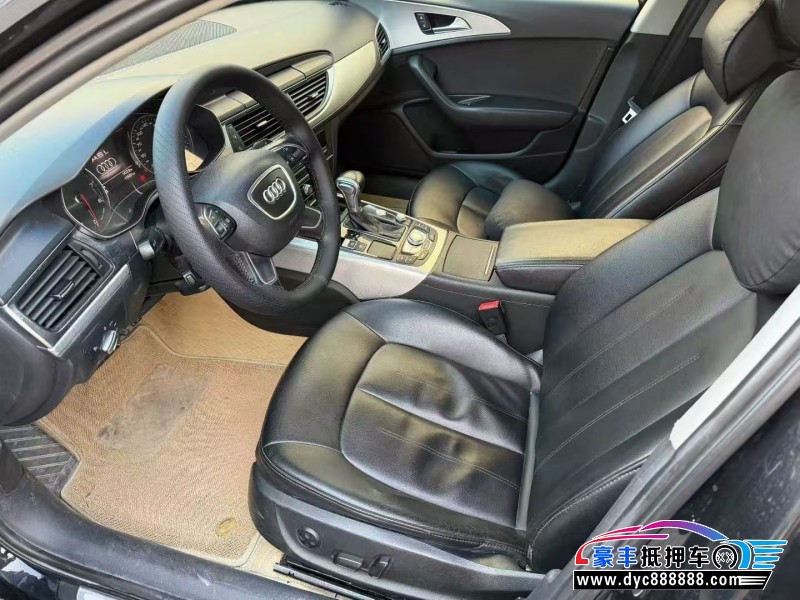 15年奥迪A6L轿车抵押车出售