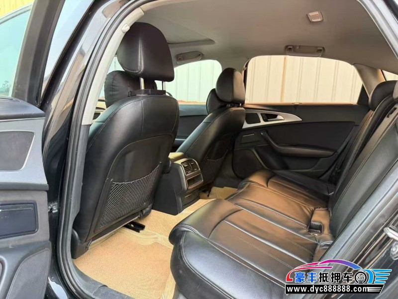 15年奥迪A6L轿车抵押车出售