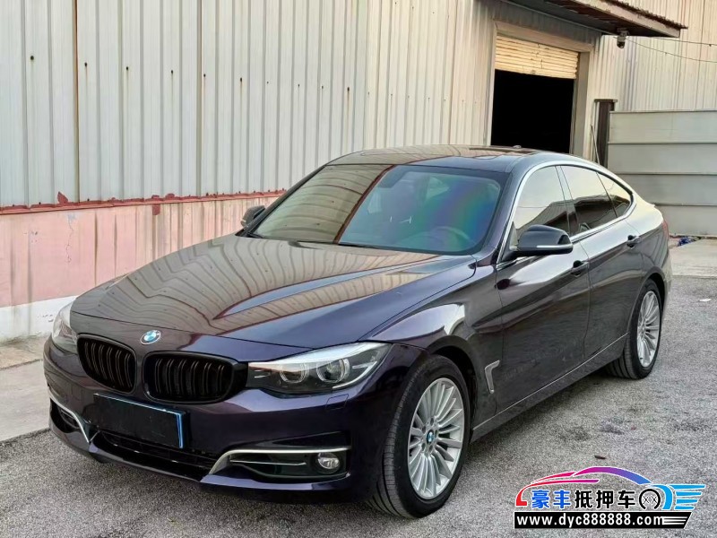 16年宝马3系GT轿车抵押车出售