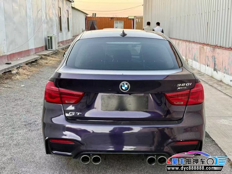 16年宝马3系GT轿车抵押车出售