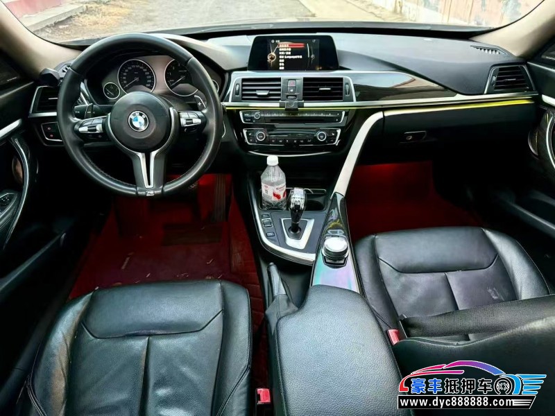 16年宝马3系GT轿车抵押车出售