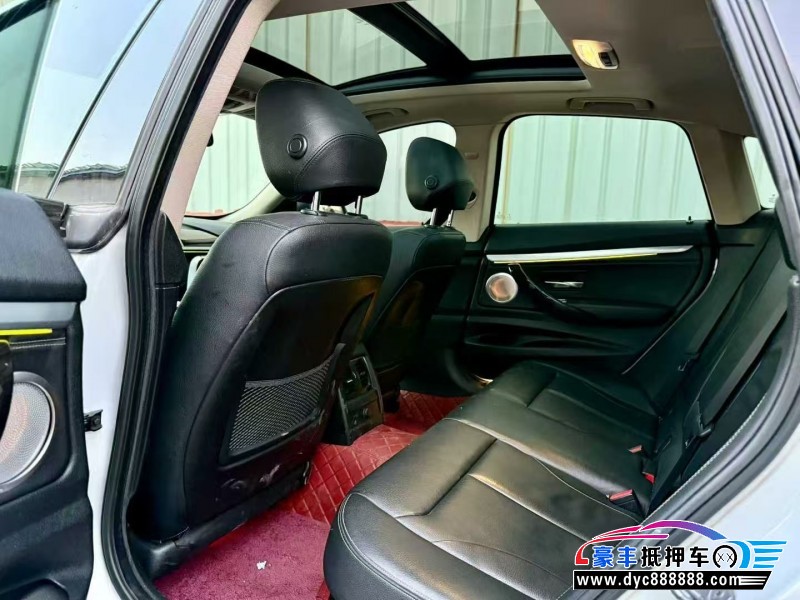 16年宝马3系GT轿车抵押车出售