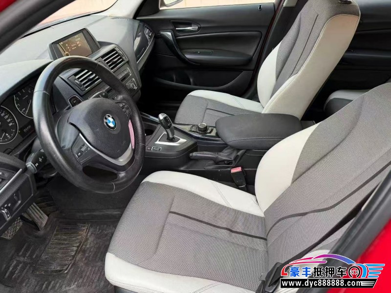 12年宝马1系轿车抵押车出售