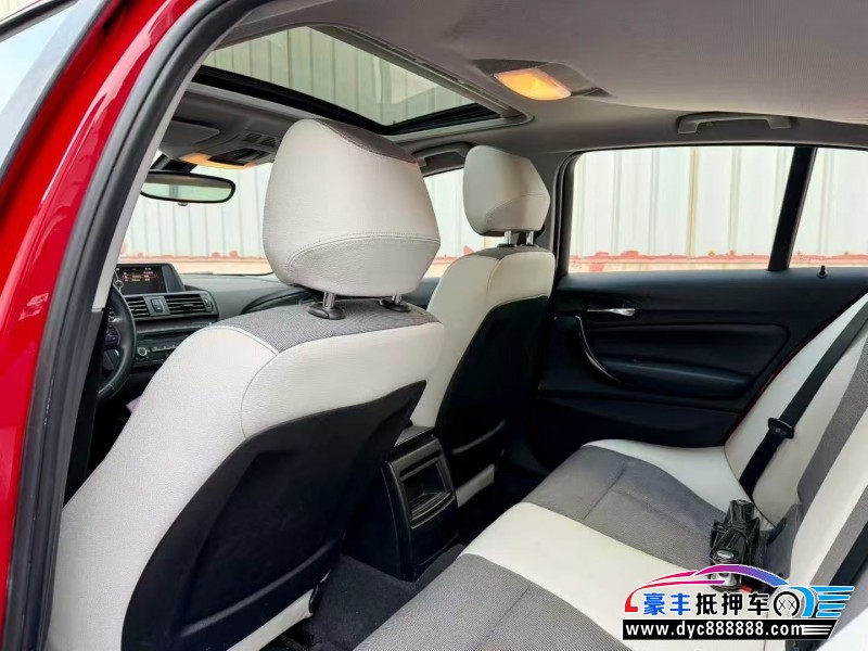 12年宝马1系轿车抵押车出售