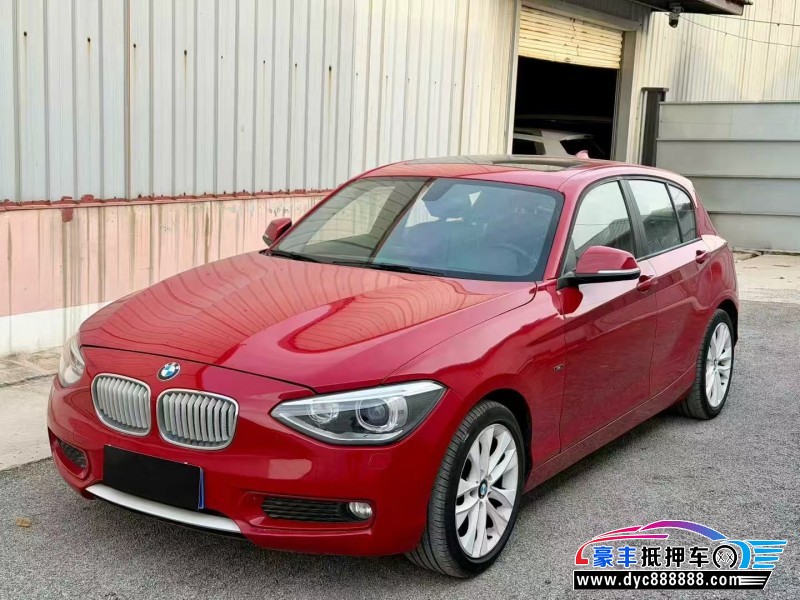 12年宝马1系轿车抵押车出售