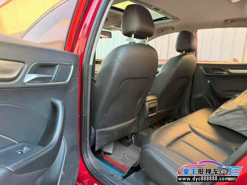 18年荣威i6轿车抵押车出售