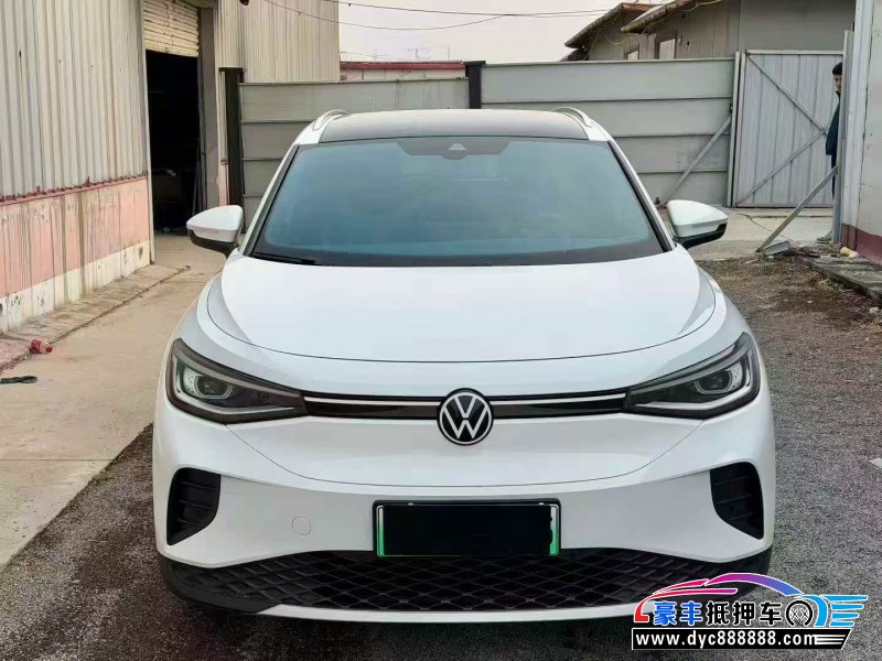抵押车出售23年大众id4轿车