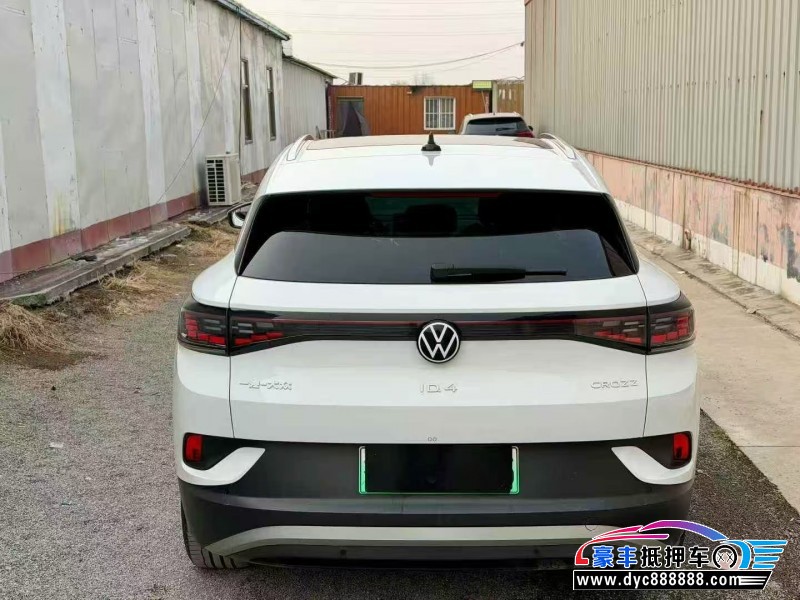 23年大众id4轿车抵押车出售