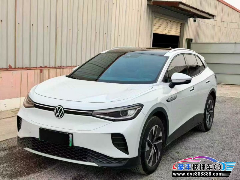 23年大众id4轿车抵押车出售