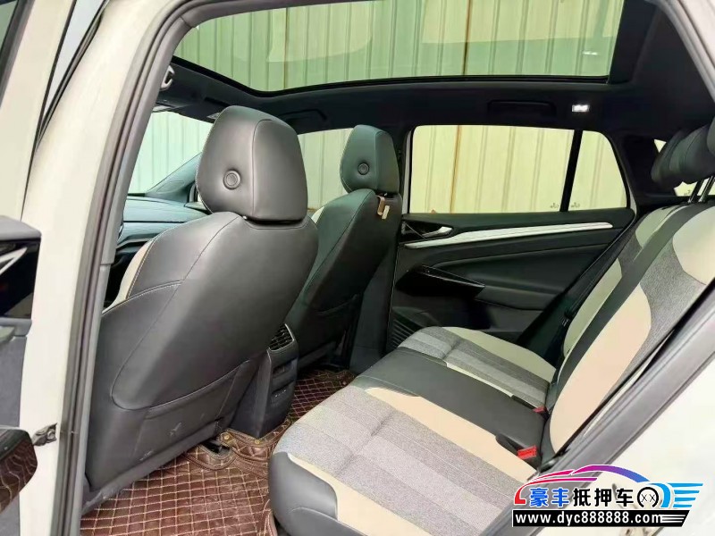 23年大众id4轿车抵押车出售