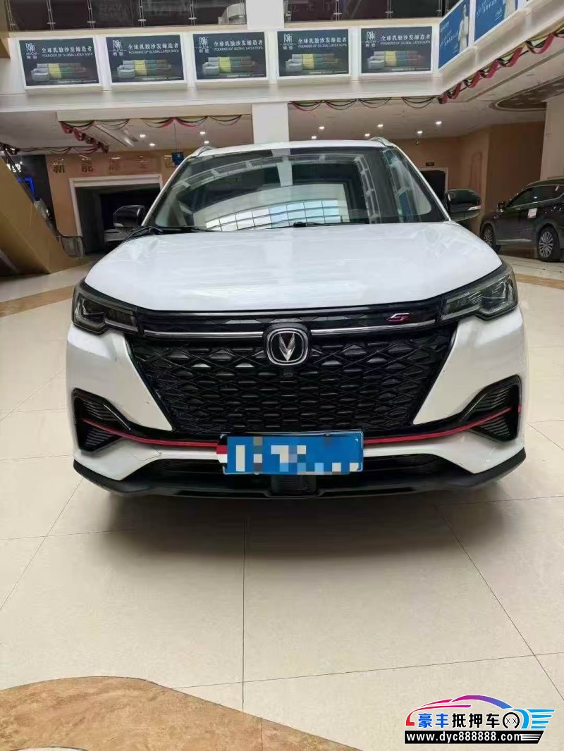 抵押车出售21年长安长安CS55轿车