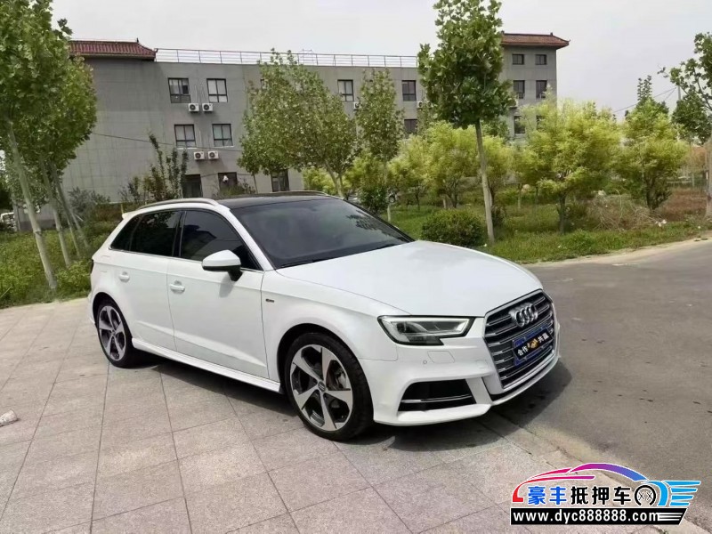 20年奥迪A3轿车抵押车出售