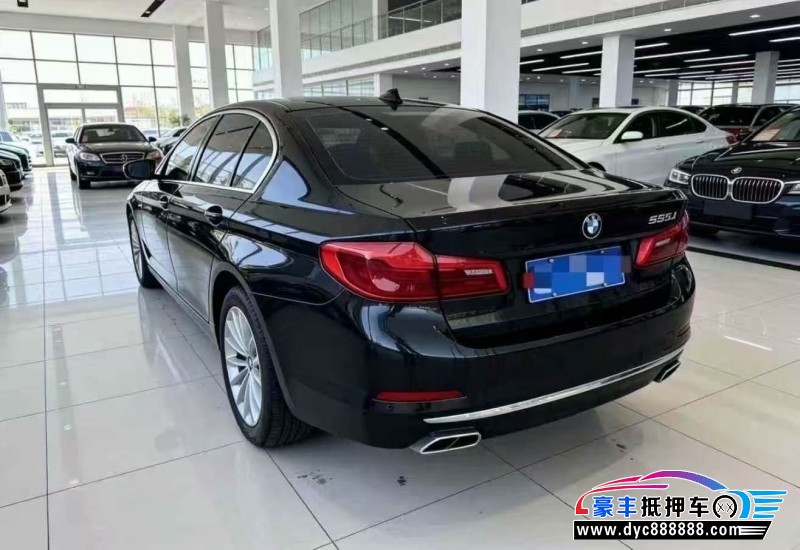 18年宝马5系轿车抵押车出售