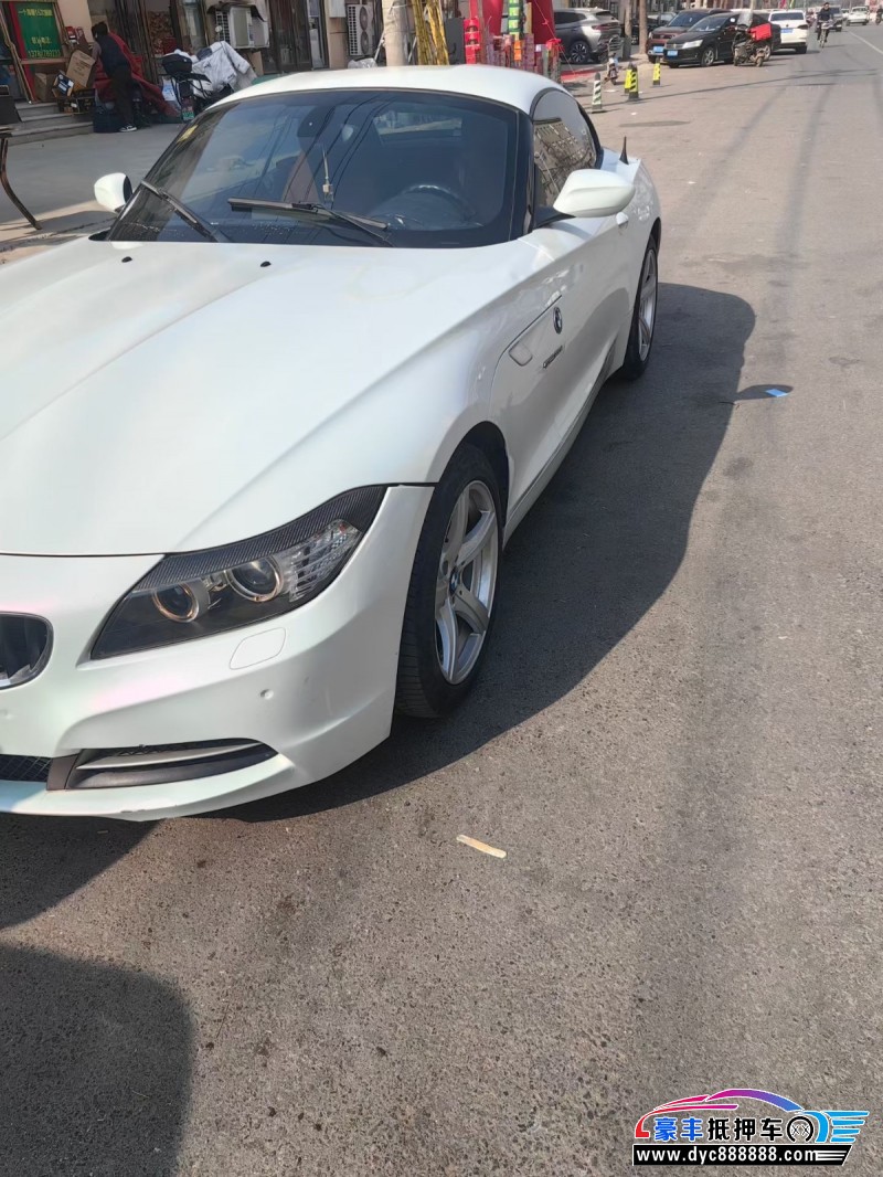 12年宝马Z4轿车抵押车出售