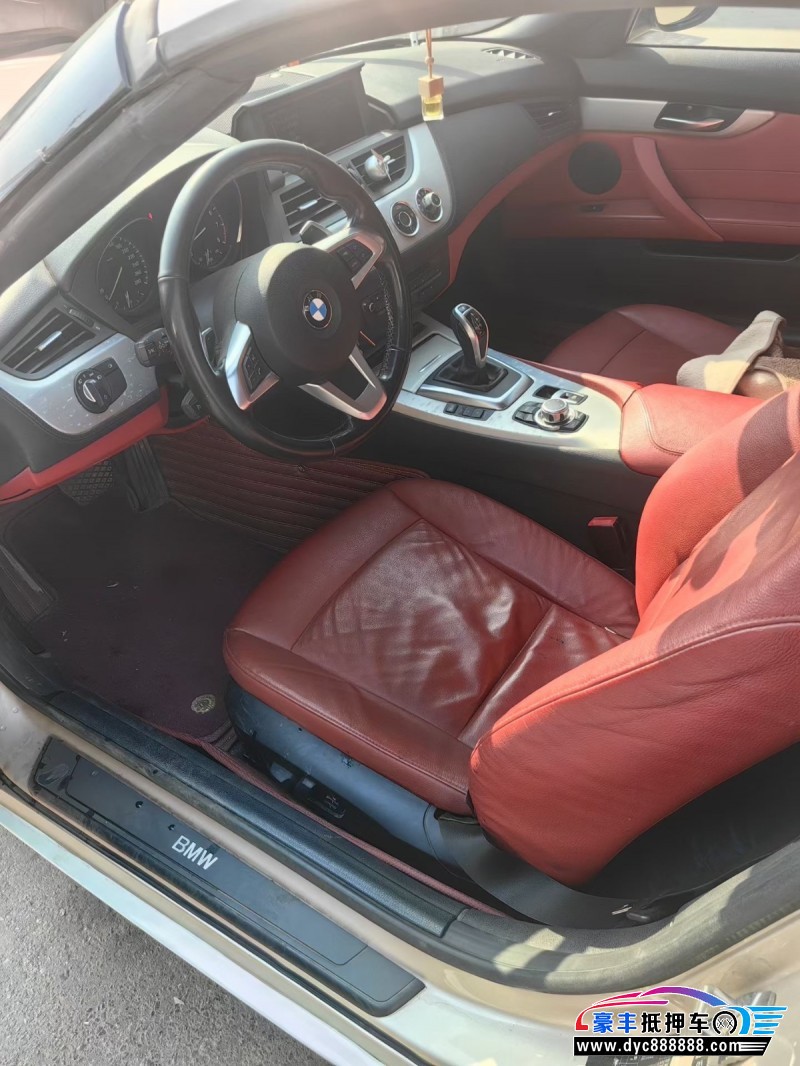 12年宝马Z4轿车抵押车出售