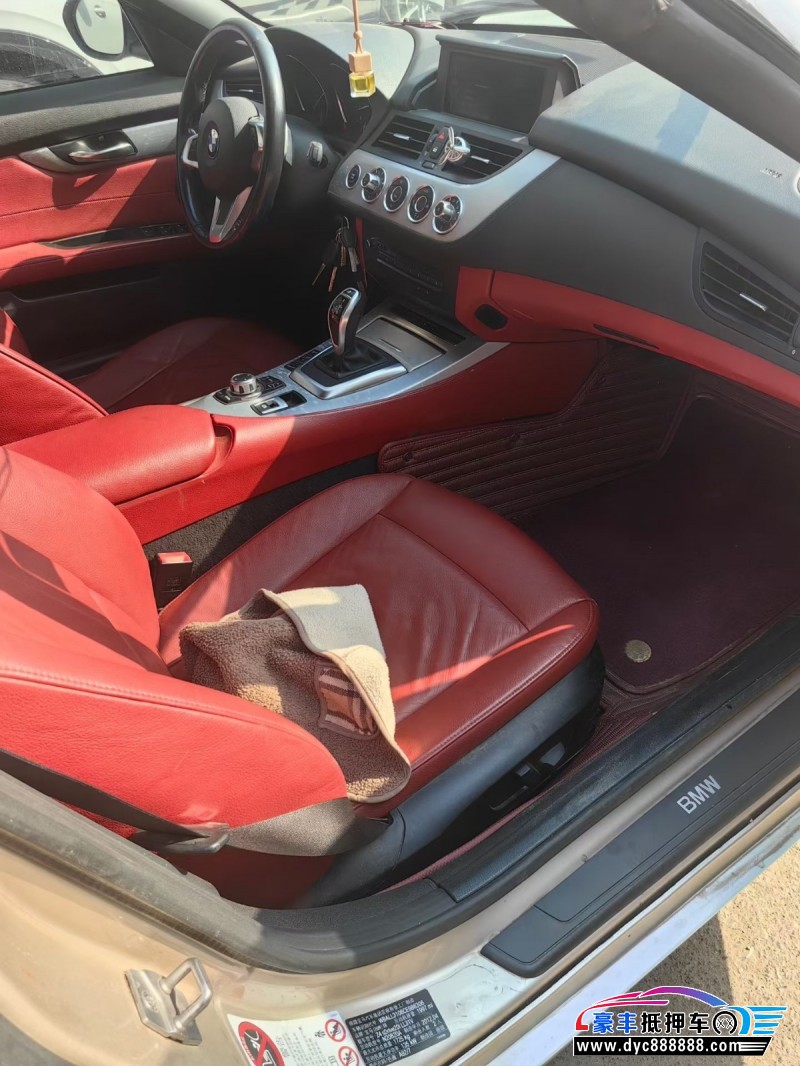 12年宝马Z4轿车抵押车出售
