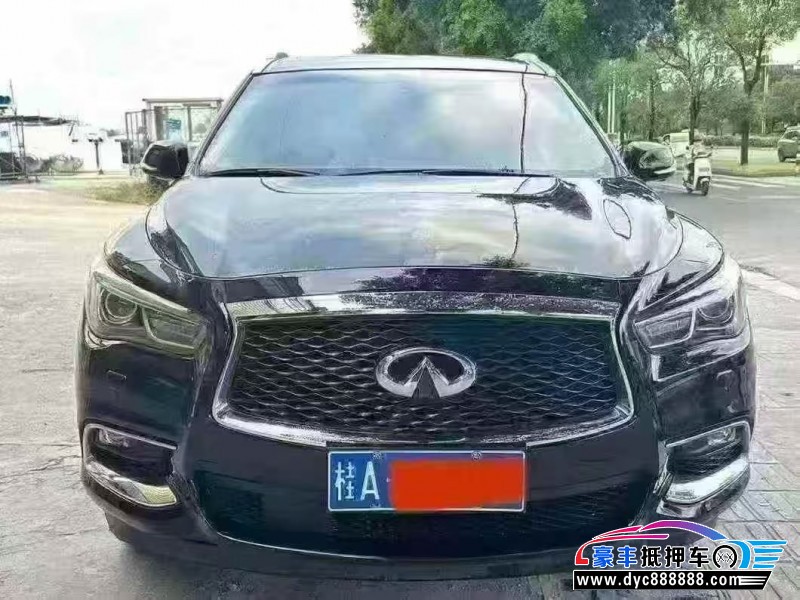 抵押车出售19年英菲尼迪QX60轿车