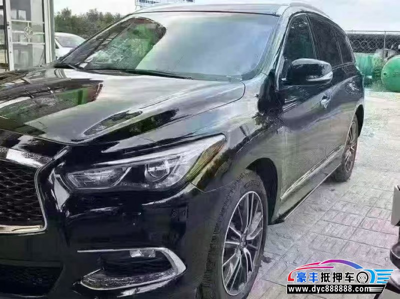 19年英菲尼迪QX60轿车抵押车出售