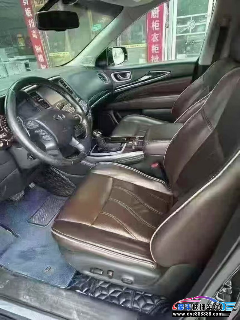 19年英菲尼迪QX60轿车抵押车出售