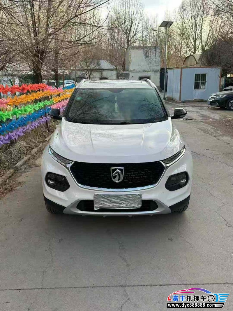 抵押车出售20年宝骏510轿车