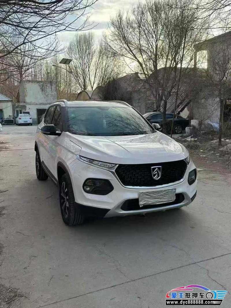 20年宝骏510轿车抵押车出售