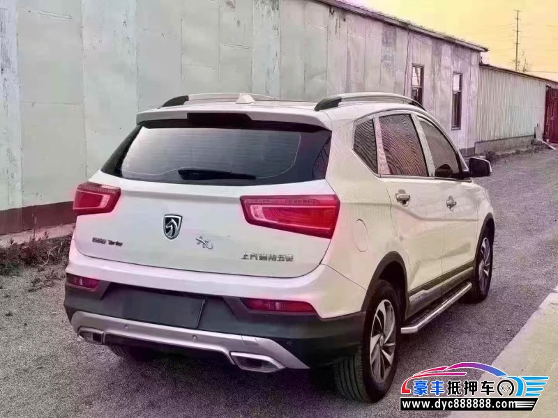 18年宝骏560轿车抵押车出售