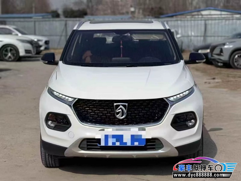 抵押车出售19年宝骏510轿车