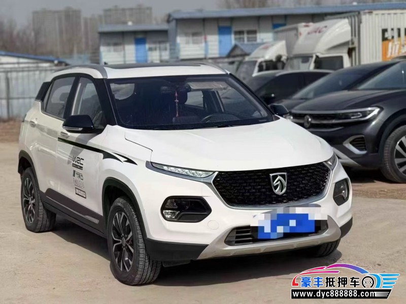 19年宝骏510轿车抵押车出售